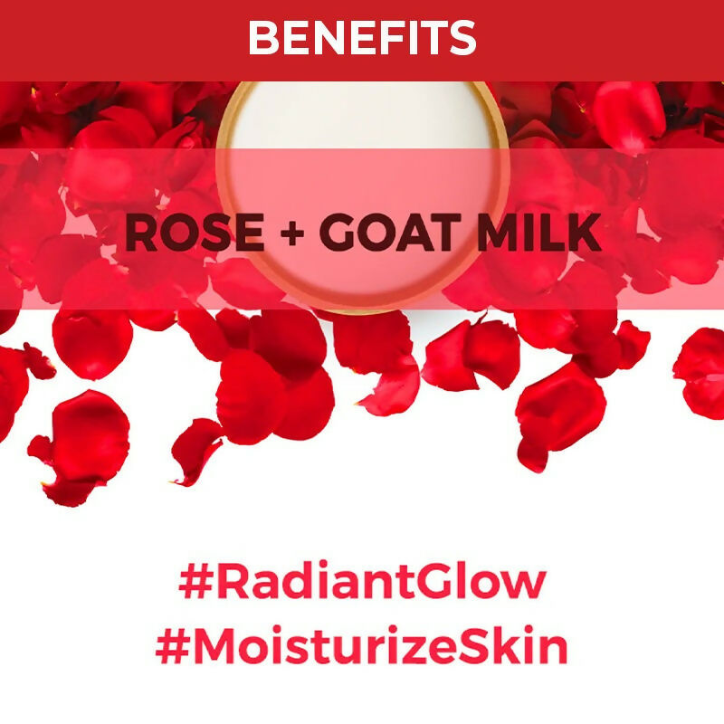 Nykaa Skin Secrets Exotic Indulgence Rose + Goat Milk Sheet Mask For Nourished & Radiant Skin | Grocsy