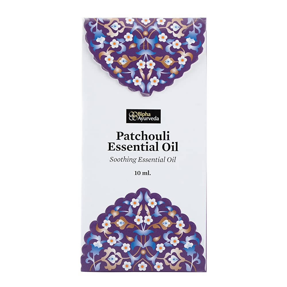 Bipha Ayurveda Pachouli Essential Oil | Grocsy