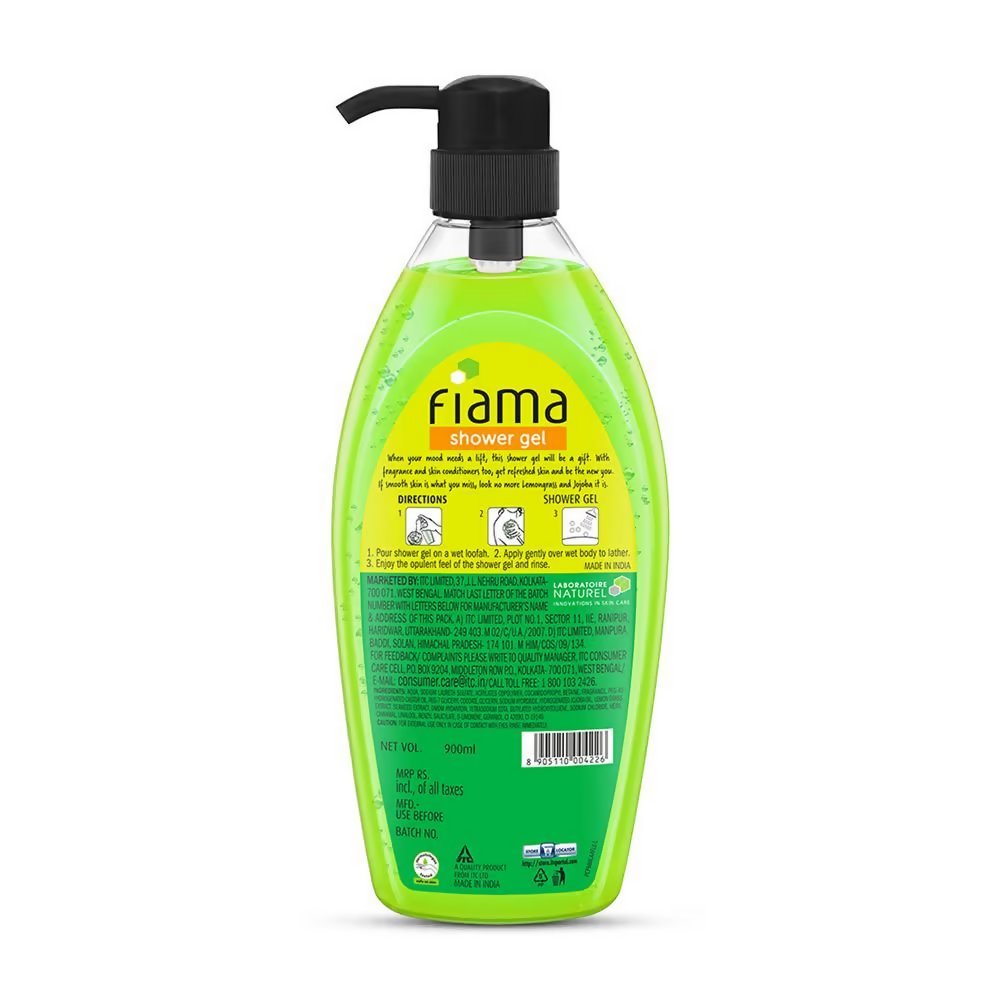 Fiama Shower Gel With Lemongrass & Jojoba | Grocsy
