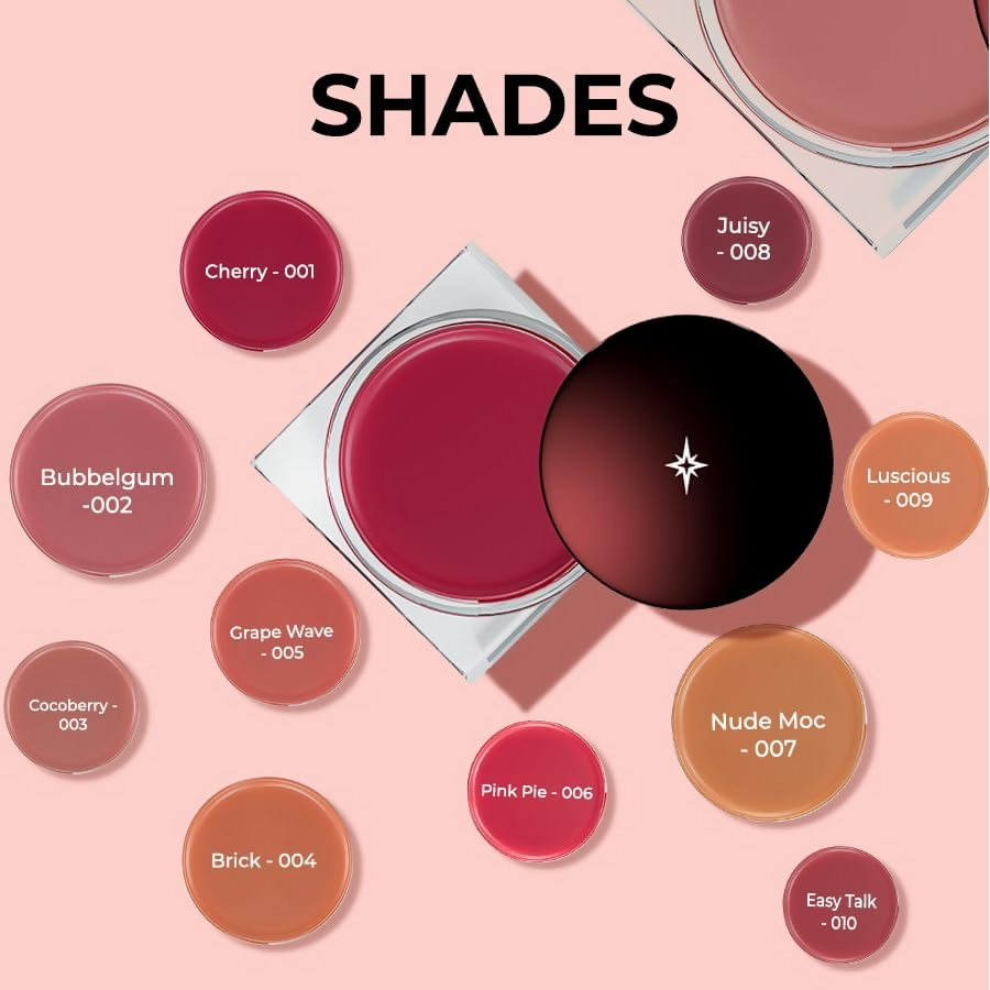 Colorbar Sinful Lip N Cheek Mousse Tint_Bubbelgum -002 | Grocsy