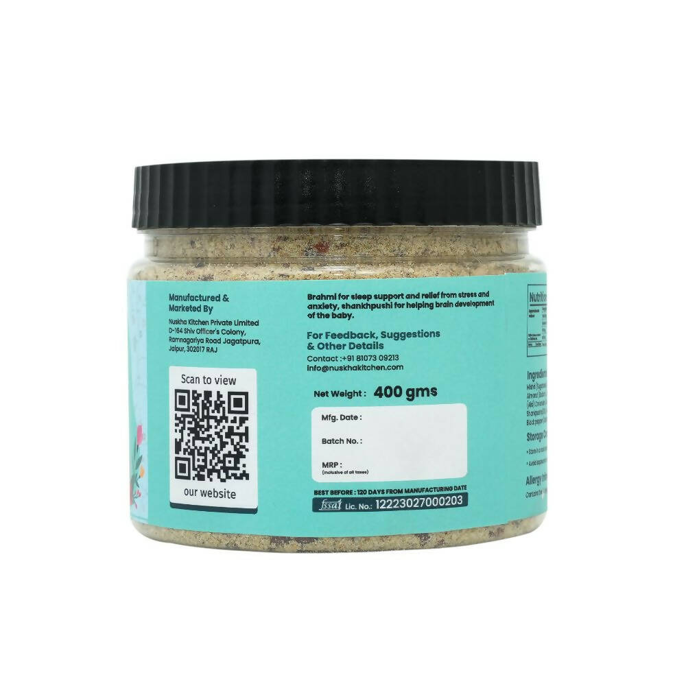 Nuskha ShankhPushpi Brahmi Herbmix | Grocsy