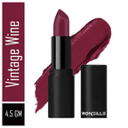 Ronzille One Touch Up HD Matte Lipstick - Vintage Wine | Grocsy