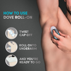 Dove Men + Care Clean Comfort Anti - Perspirant Roll - On | Grocsy