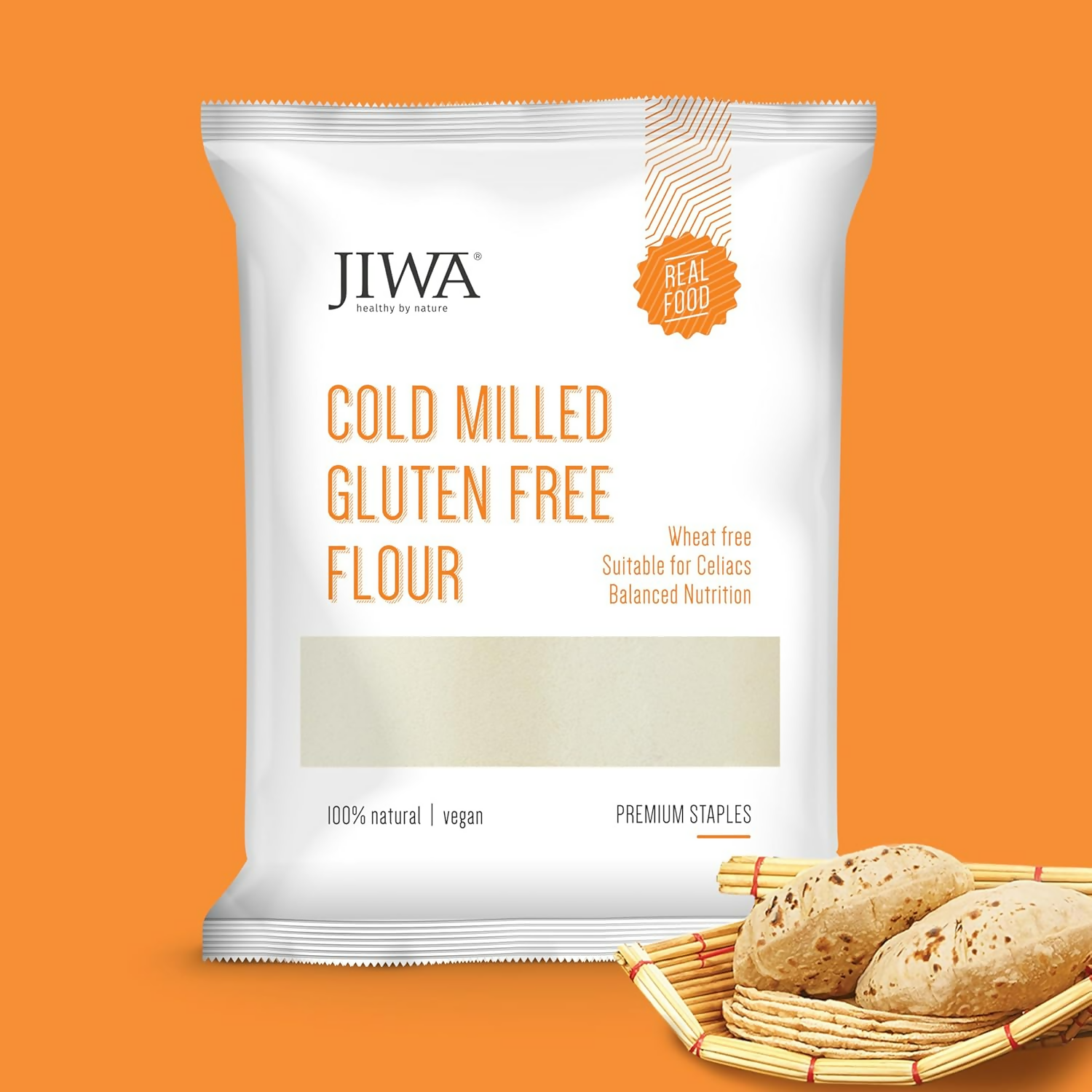 Jiwa Healthy By Nature Cold Milled Gluten Free Multigrain Flour | Grocsy