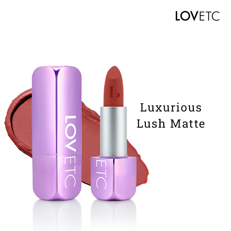 LOVETC Pout, Perfect, Etc High-Definition Matte Lipstick - Sweet Swagger | Grocsy