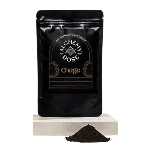Alchemy Dose - Chaga Mushroom Extract Powder | Grocsy