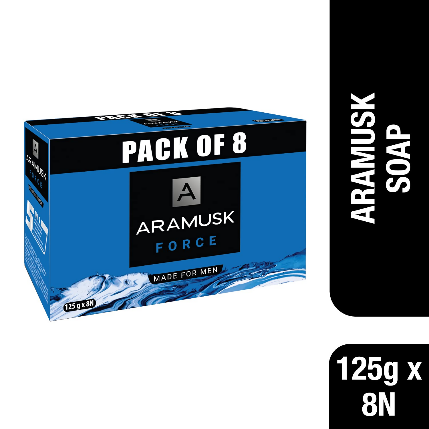 Aramusk Force Soap For Men - Refreshing Cool Feel | Grocsy