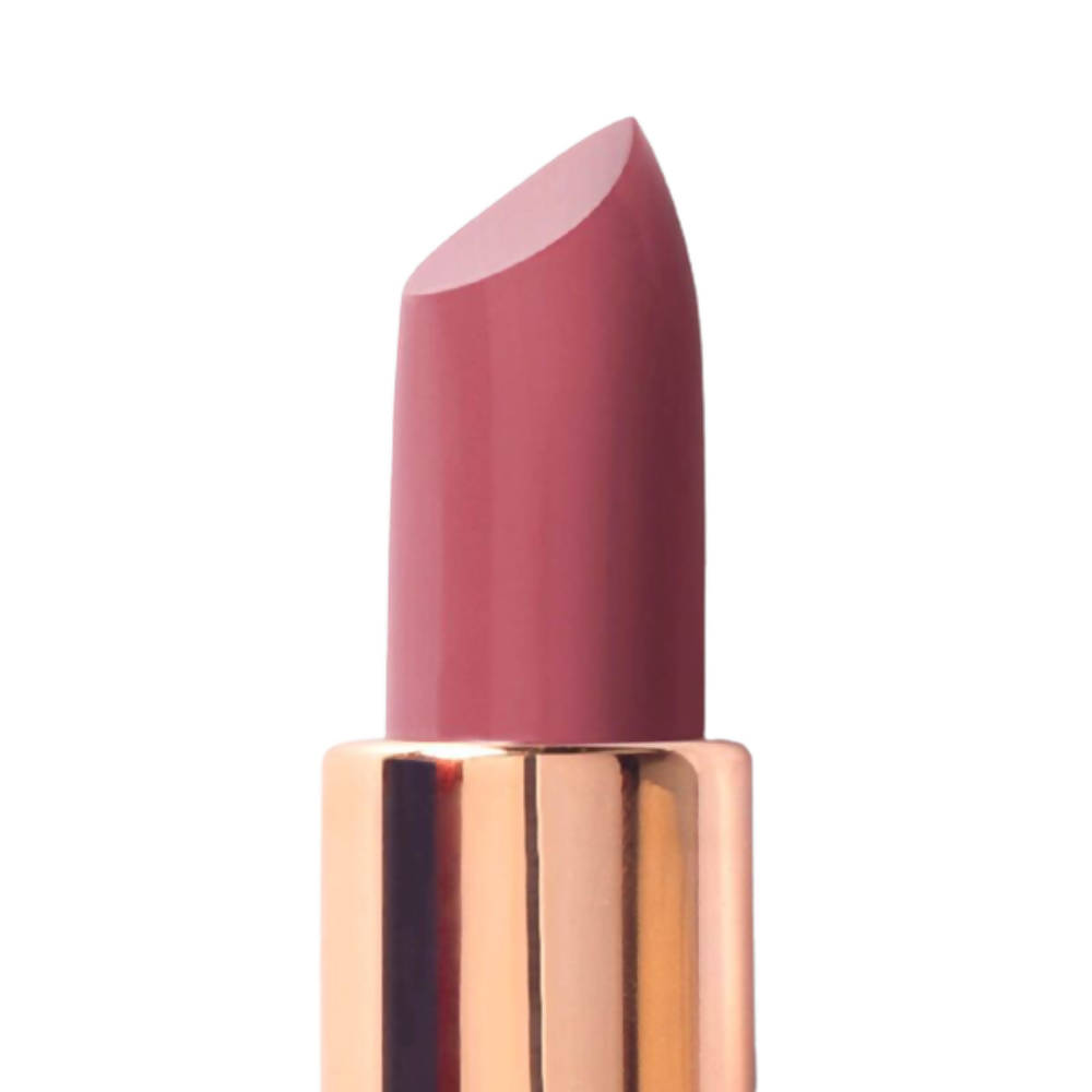 Manish Malhotra Hi-Shine Lipstick - English Rose (4 Gm) | Grocsy