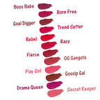 Jaquline USA Stay With Me Matte Liquid Lipstick - Play Girl | Grocsy