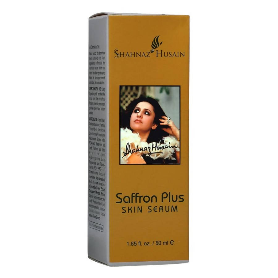 Shahnaz Husain Saffron Plus Skin Serum | Grocsy