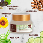 Samisha Organic Under Eye Dark Circles Removal Cream Gel | Grocsy