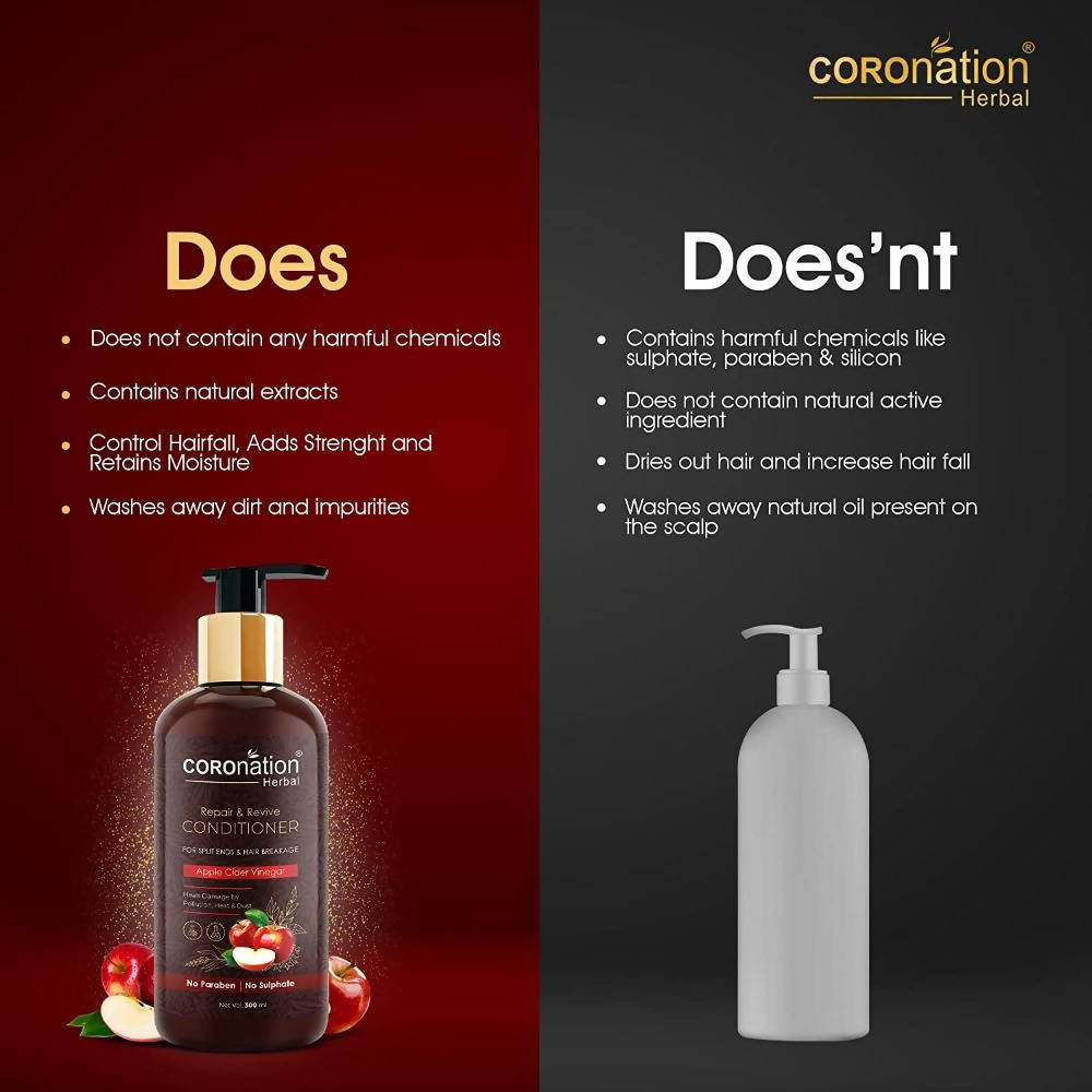Coronation Herbal Apple Cider Vinegar Hair Conditioner | Grocsy