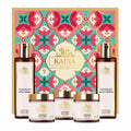 Kaina Chocolate Body Polishing Kit (Set of 5) | Grocsy