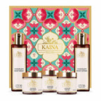 Kaina Chocolate Body Polishing Kit (Set of 5) | Grocsy