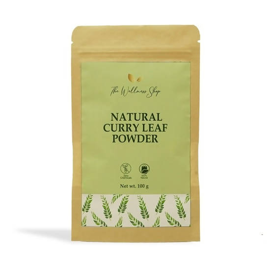 The Wellness Shop Natural Curry Leaf Powder | Grocsy