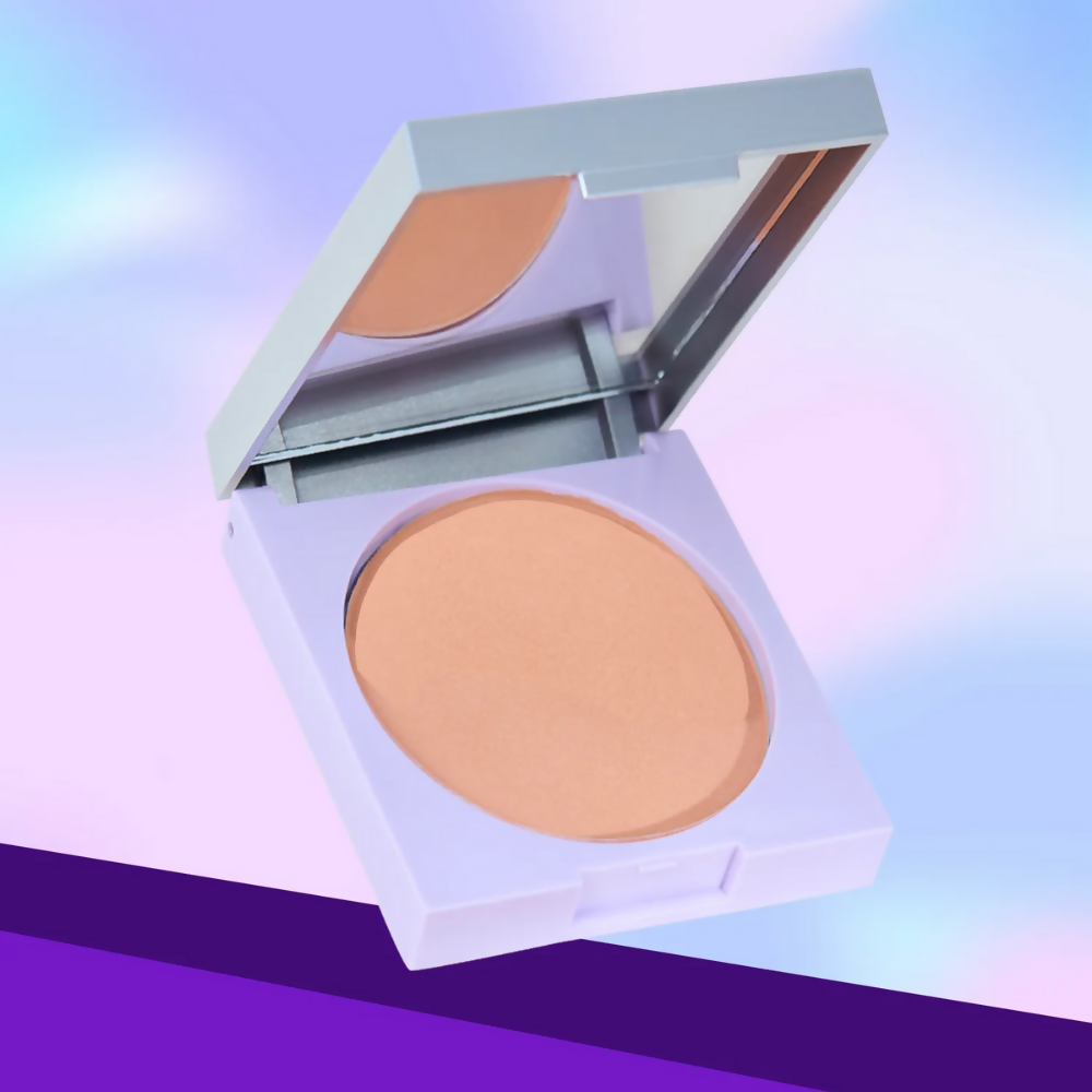 NY Bae Strobe Glow Compact Powder - Warm Pink 02 | Grocsy
