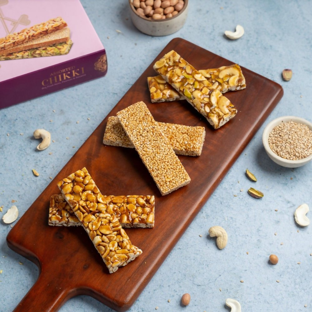 Haldiram's Assorted Chikki | Grocsy