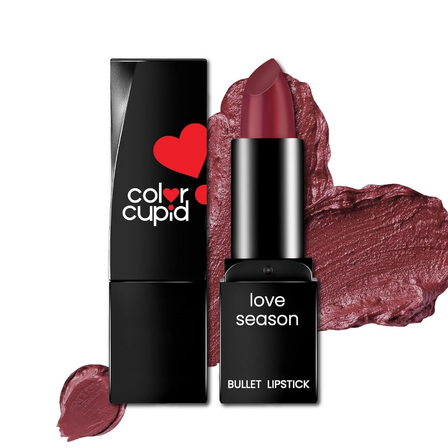 Color Cupid Velvety Intense Color 12-Hour Stay Bullet Lipstick - Autumn Mocha | Grocsy