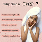 Avee Kids Body Wash for Kids 5-12 Yrs, Gentle & Hydrating, Leaves Skin Soft & Bright | Grocsy