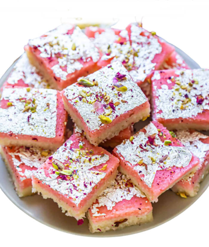 Mohana Sweets N Confectioners Coconut Burfi | Grocsy