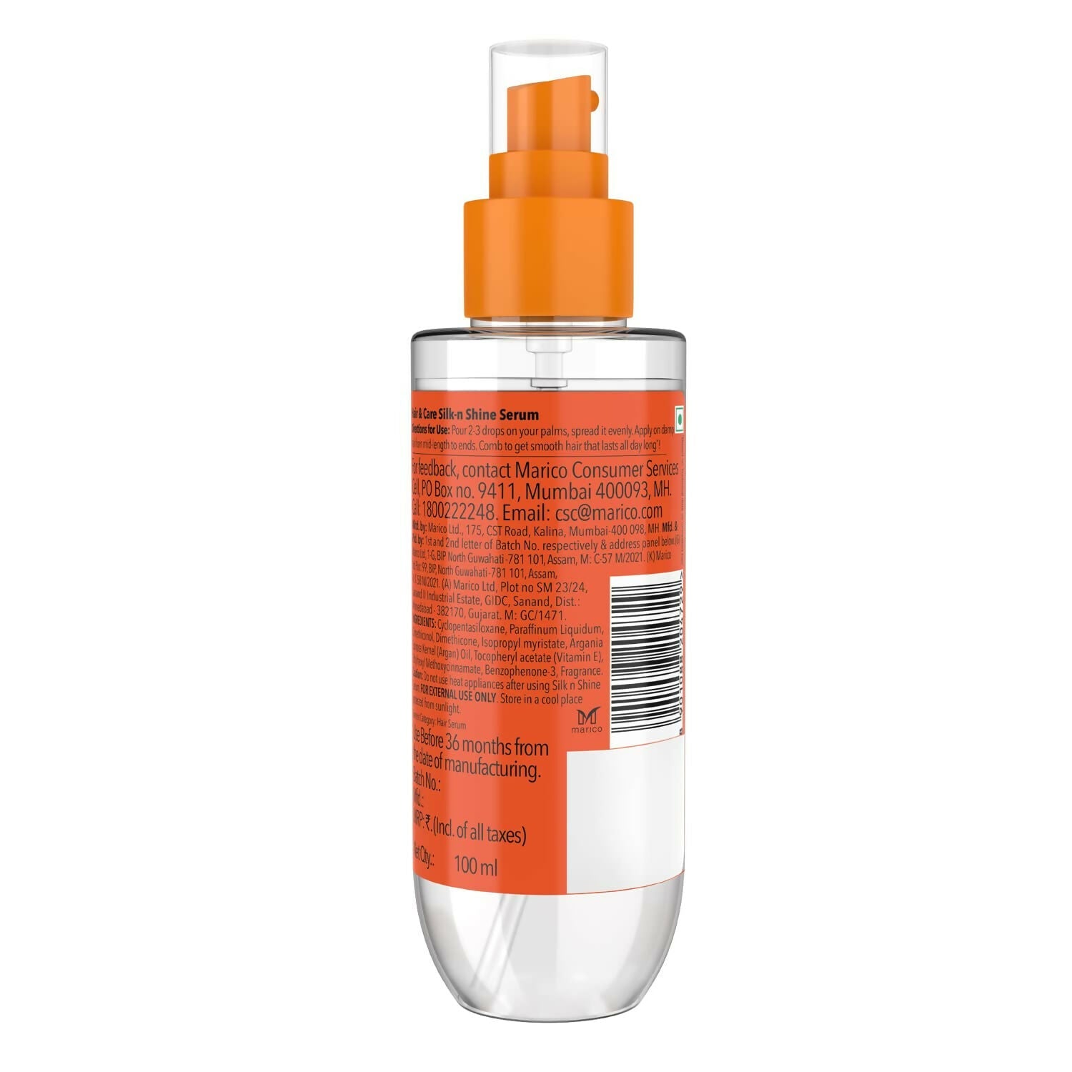 Mroobest Hair & Care Silk-N Shine Serum With Fruit Vitamins | Grocsy
