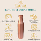 Tamas BMC Copper Water Bottle | Grocsy
