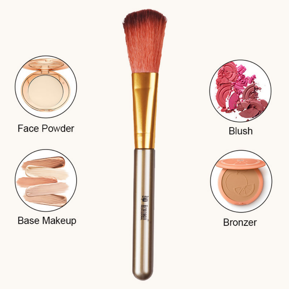 Bronson Professional Mini Face Powder Blush Brush | Grocsy