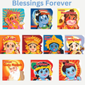 Blessings Forever-Goddess Durga (Die-Cut Board Book) | Grocsy