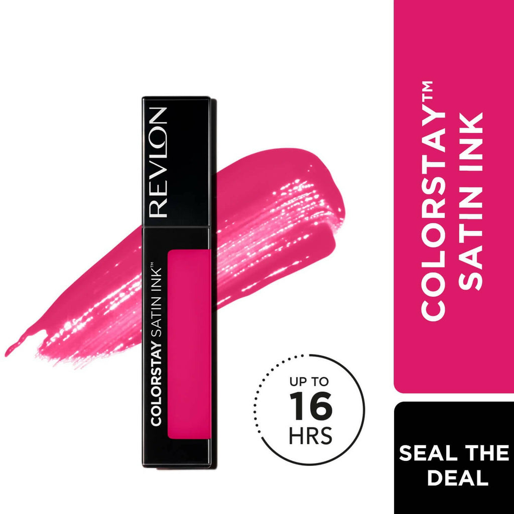 Revlon Colorstay Satin Ink Liquid Lip Color - Seal The Deal | Grocsy