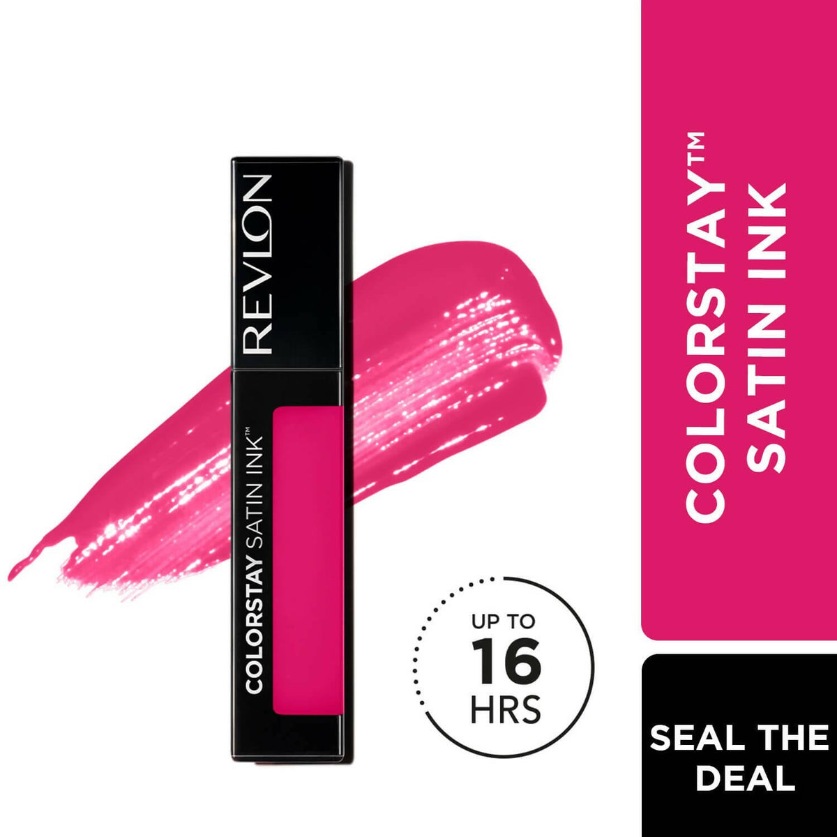 Revlon Colorstay Satin Ink Liquid Lip Color - Seal The Deal | Grocsy