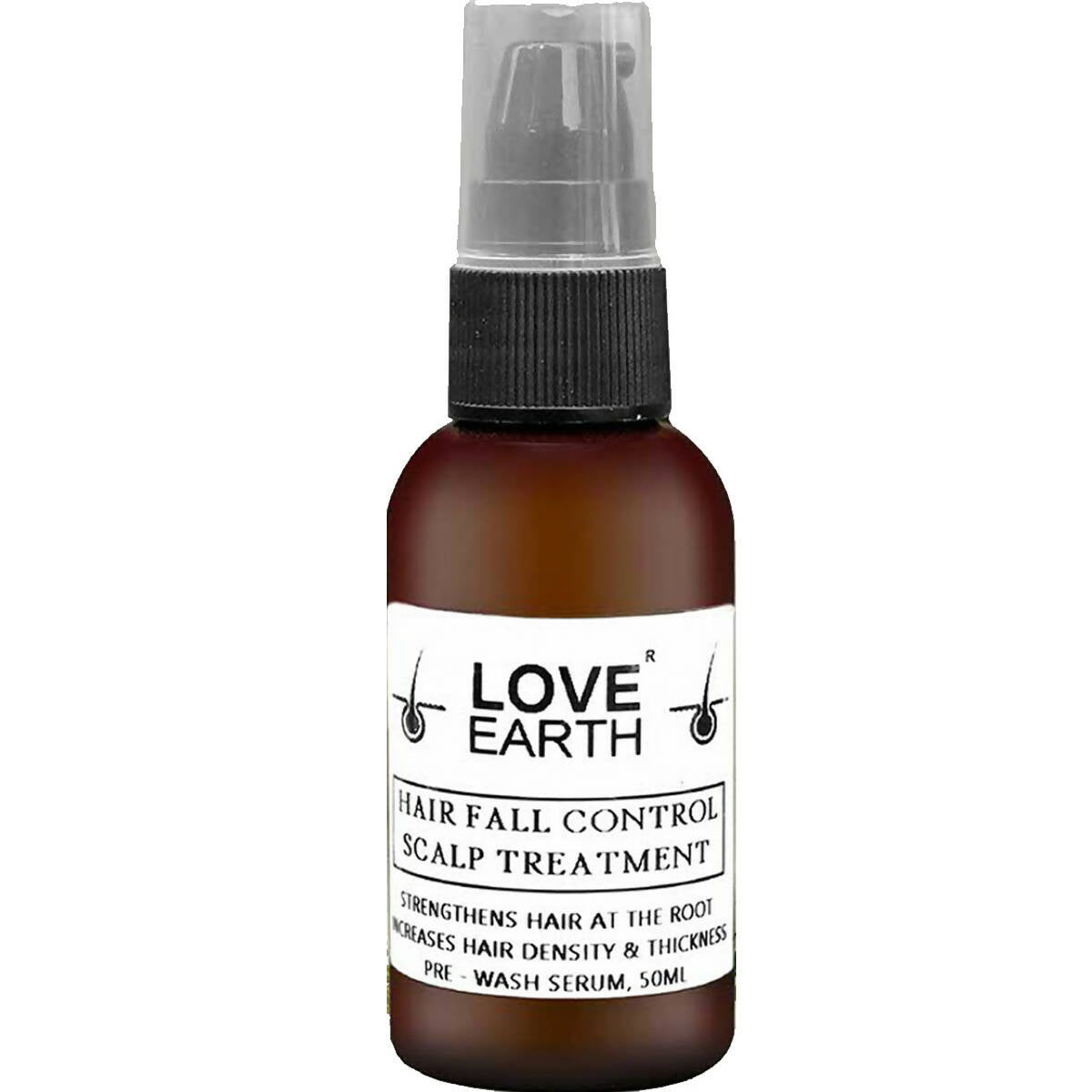 Love Earth Hair Fall Control Scalp Care Pre Wash | Grocsy