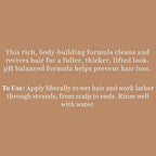 Biotique Advanced Ayurveda Bio Walnut Bark Volumizing Shampoo For Fine & Thinning Hair | Grocsy