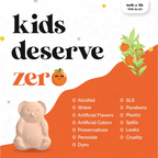 Teeth-A-Bit Kids Anti-Cavity Anti-Plaque Multi-Protection Pro Enamel Orange | Grocsy