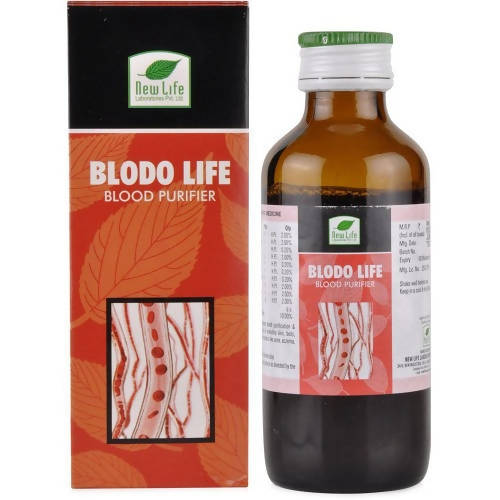 New Life Blodo Life Syrup | Grocsy
