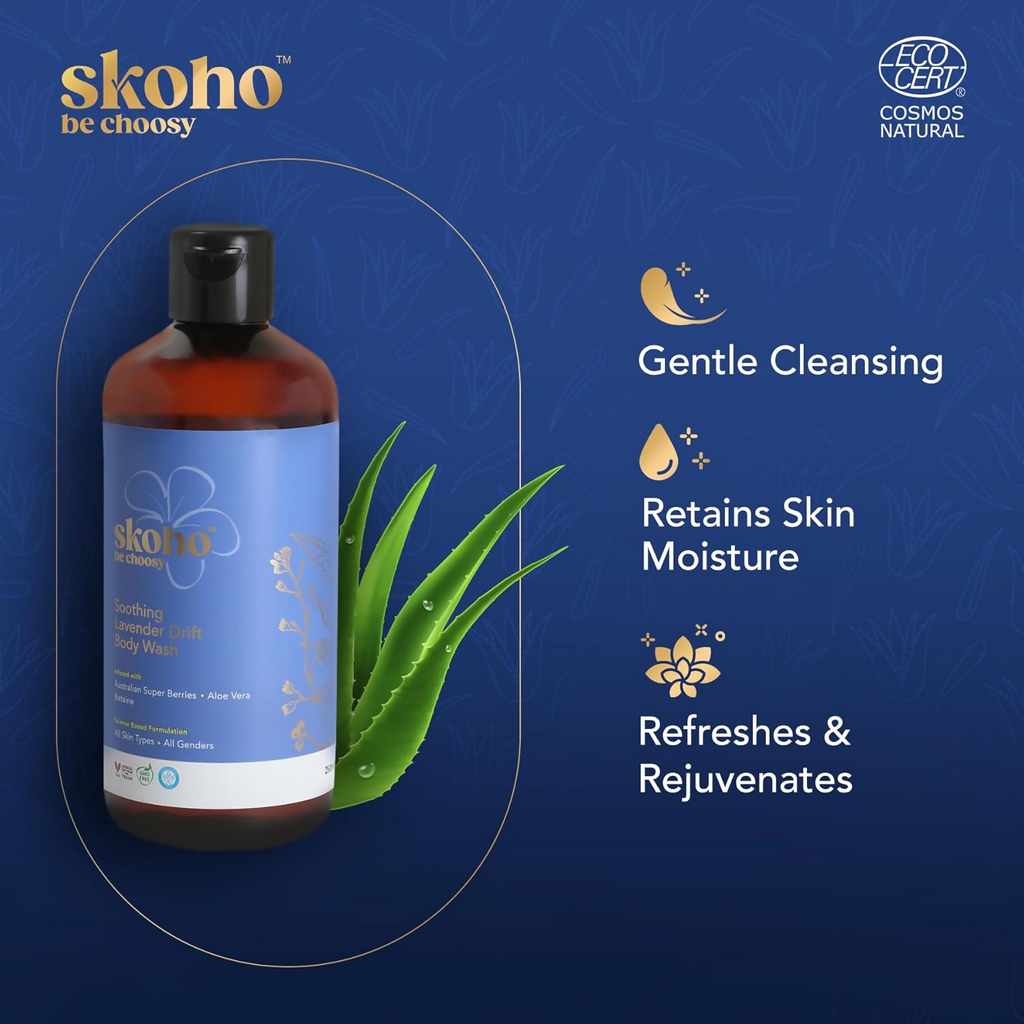 SKOHO 98.046% Natural Body wash | Grocsy