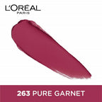 L'Oreal Paris Color Riche Moist Matte Lipstick - 263 Pure Garnet | Grocsy