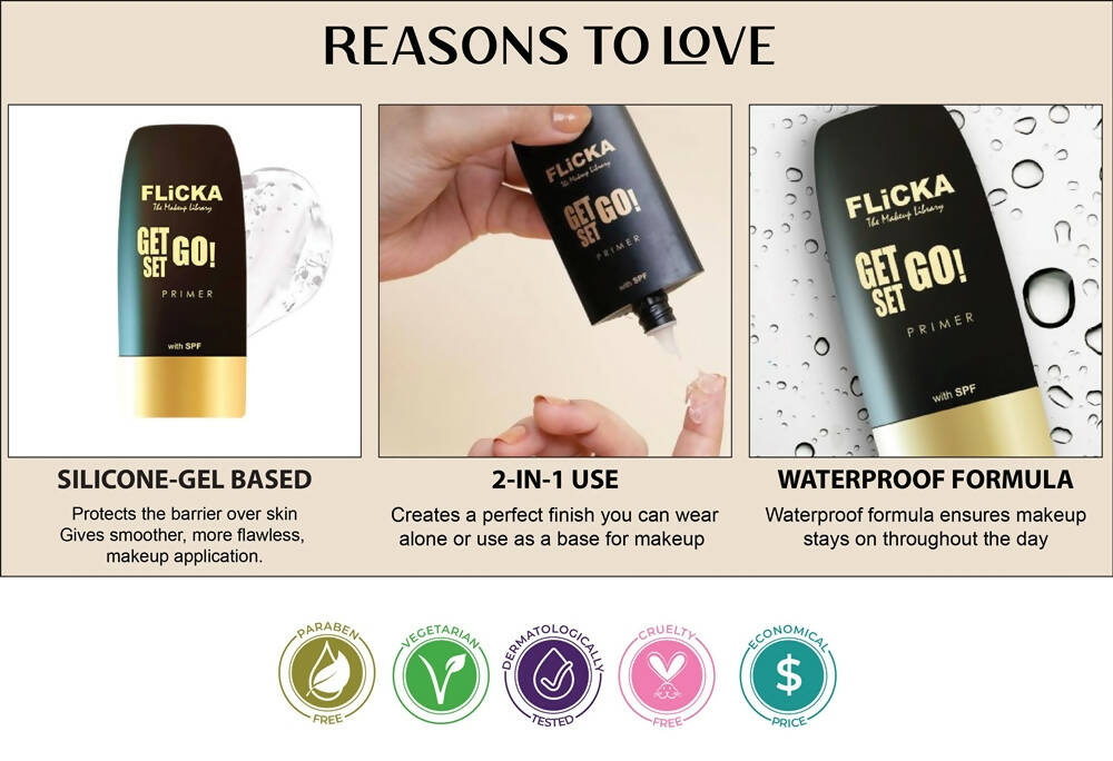 Flicka Get Set Go Primer | Grocsy