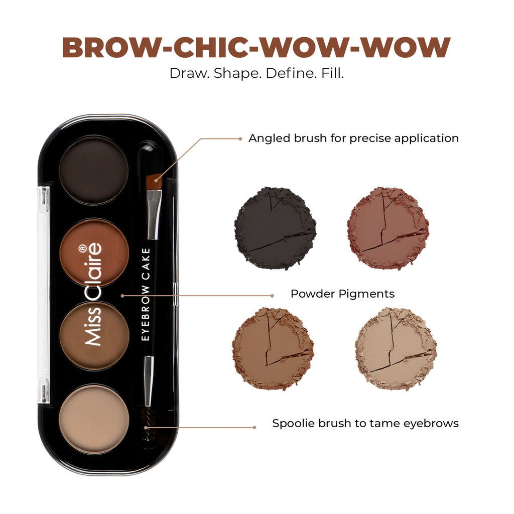Miss Claire Eyebrow Cake | Grocsy