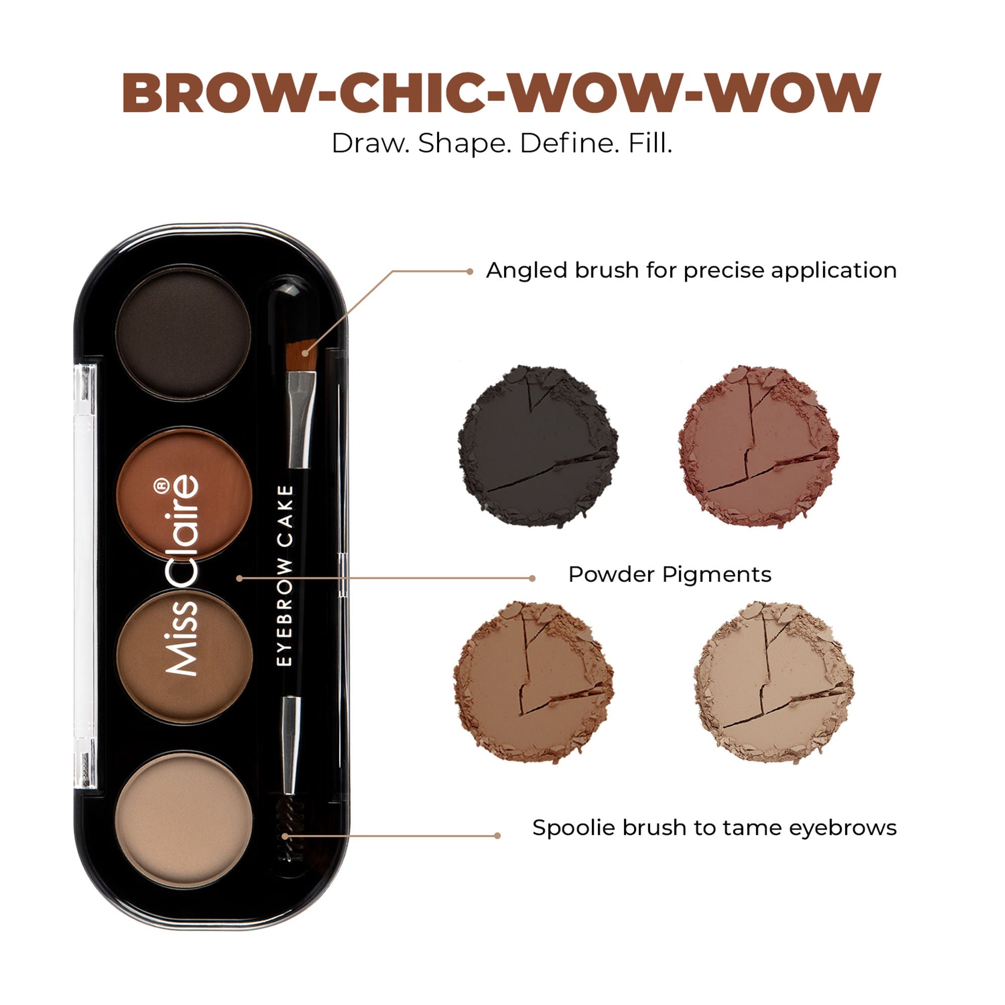 Miss Claire Eyebrow Cake | Grocsy