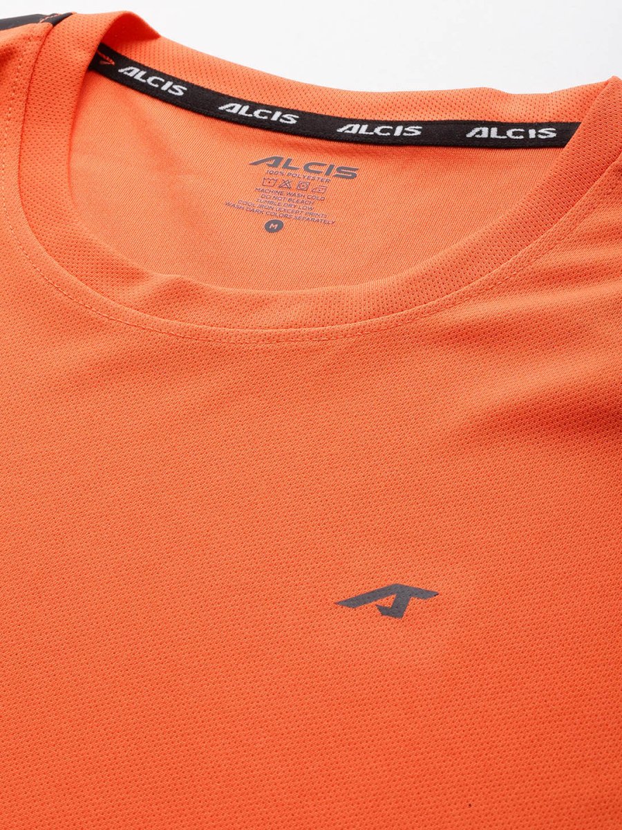 Alcis Men Anti Static Slim Fit T-shirt | Grocsy
