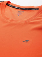 Alcis Men Anti Static Slim Fit T-shirt | Grocsy