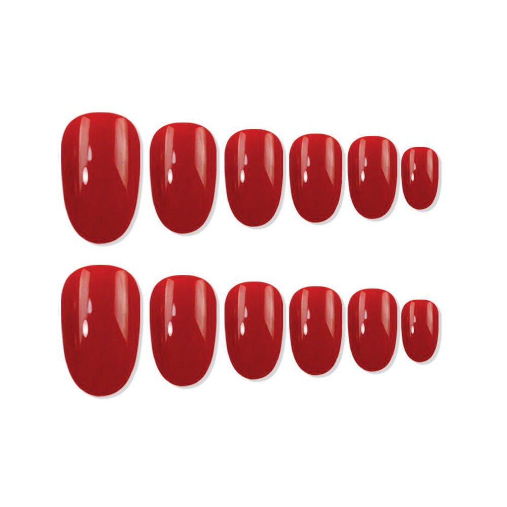 Shills Professional Reusable Press On Nails Oval - SPN502 | Grocsy