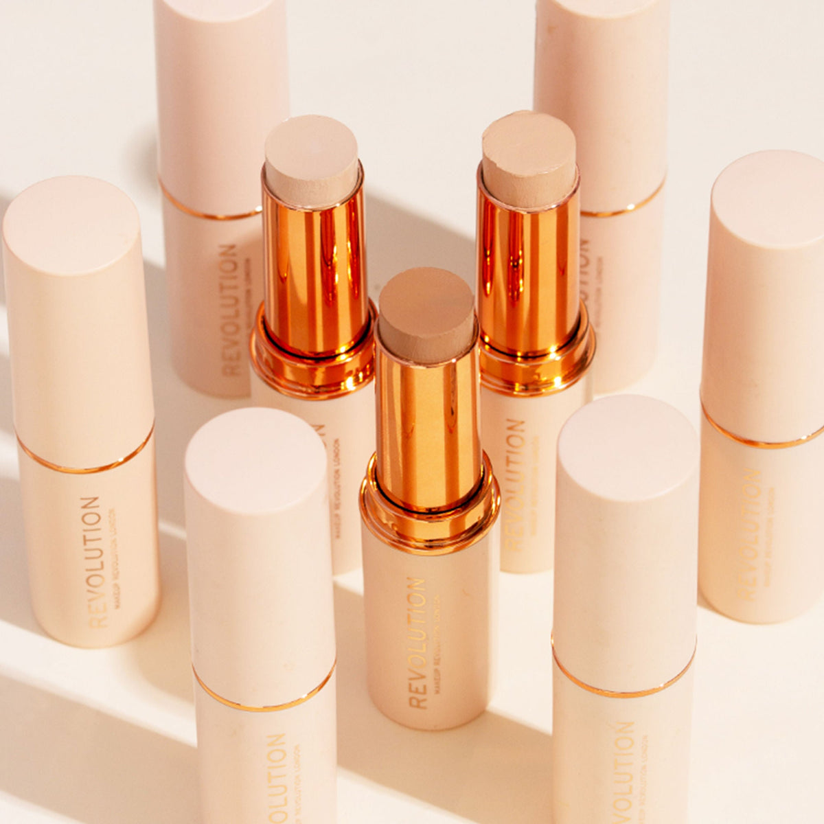 Makeup Revolution Fast Base Stick Foundation - F12 | Grocsy