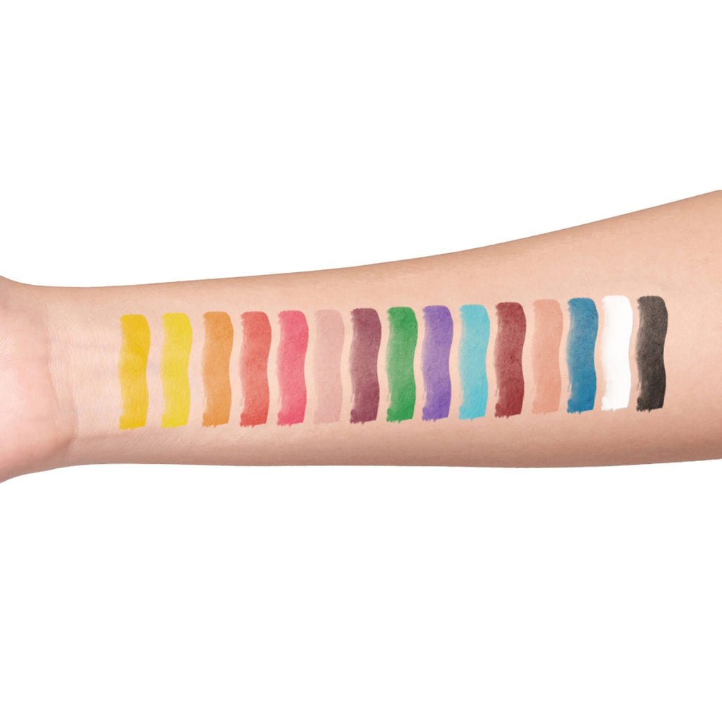 Makeup Revolution Reloaded Eyeshadow Palette-15 Smooth & Rich Shade-High Pay Off Formula - Marvellous Mattes | Grocsy