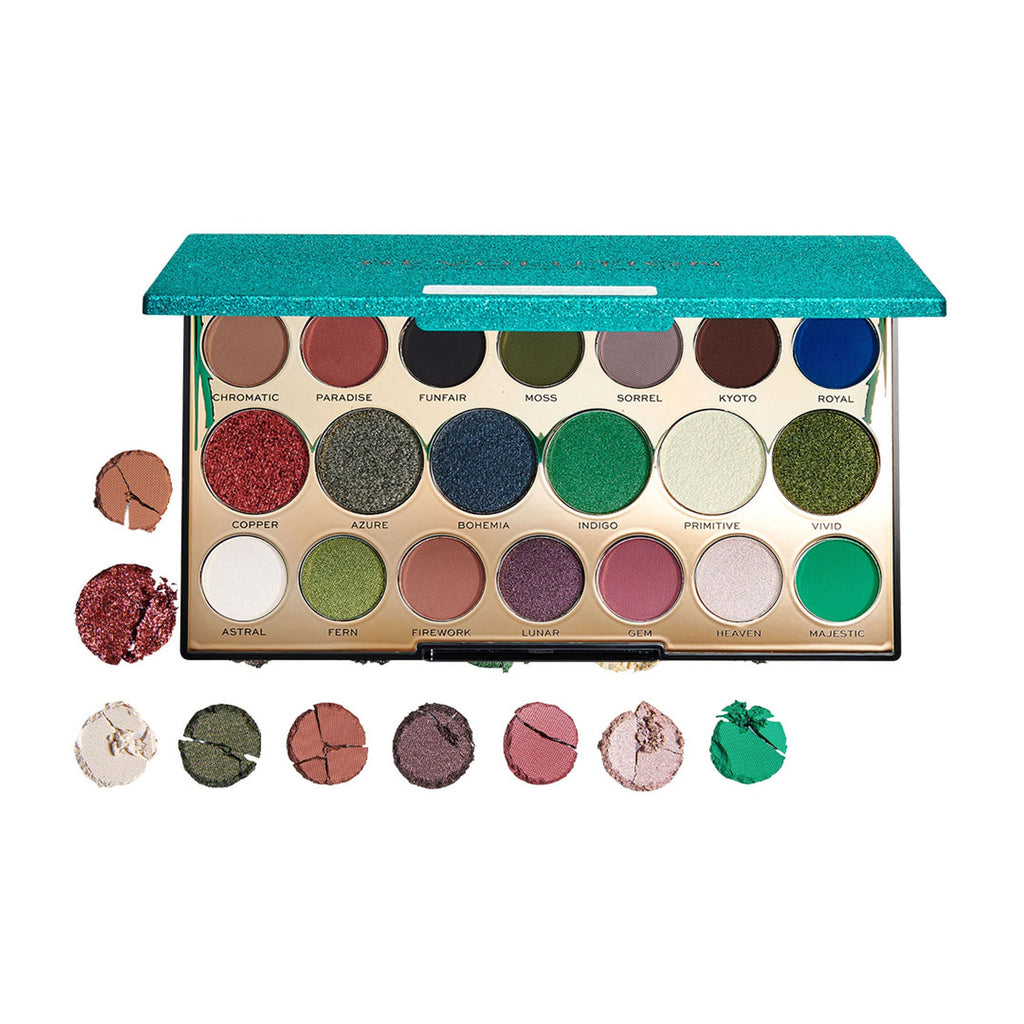 Makeup Revolution Precious Stone Shadow Palette - Emerald | Grocsy