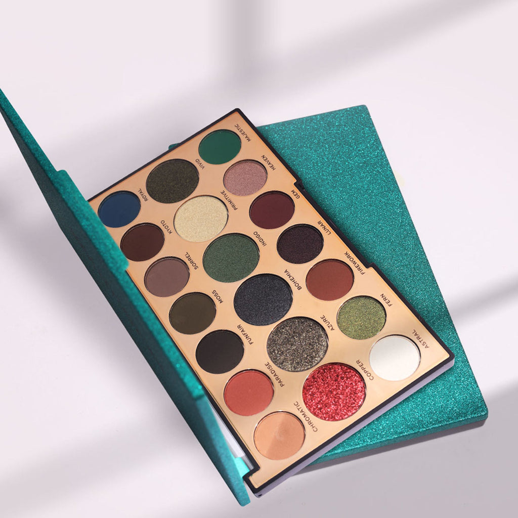 Makeup Revolution Precious Stone Shadow Palette - Emerald | Grocsy