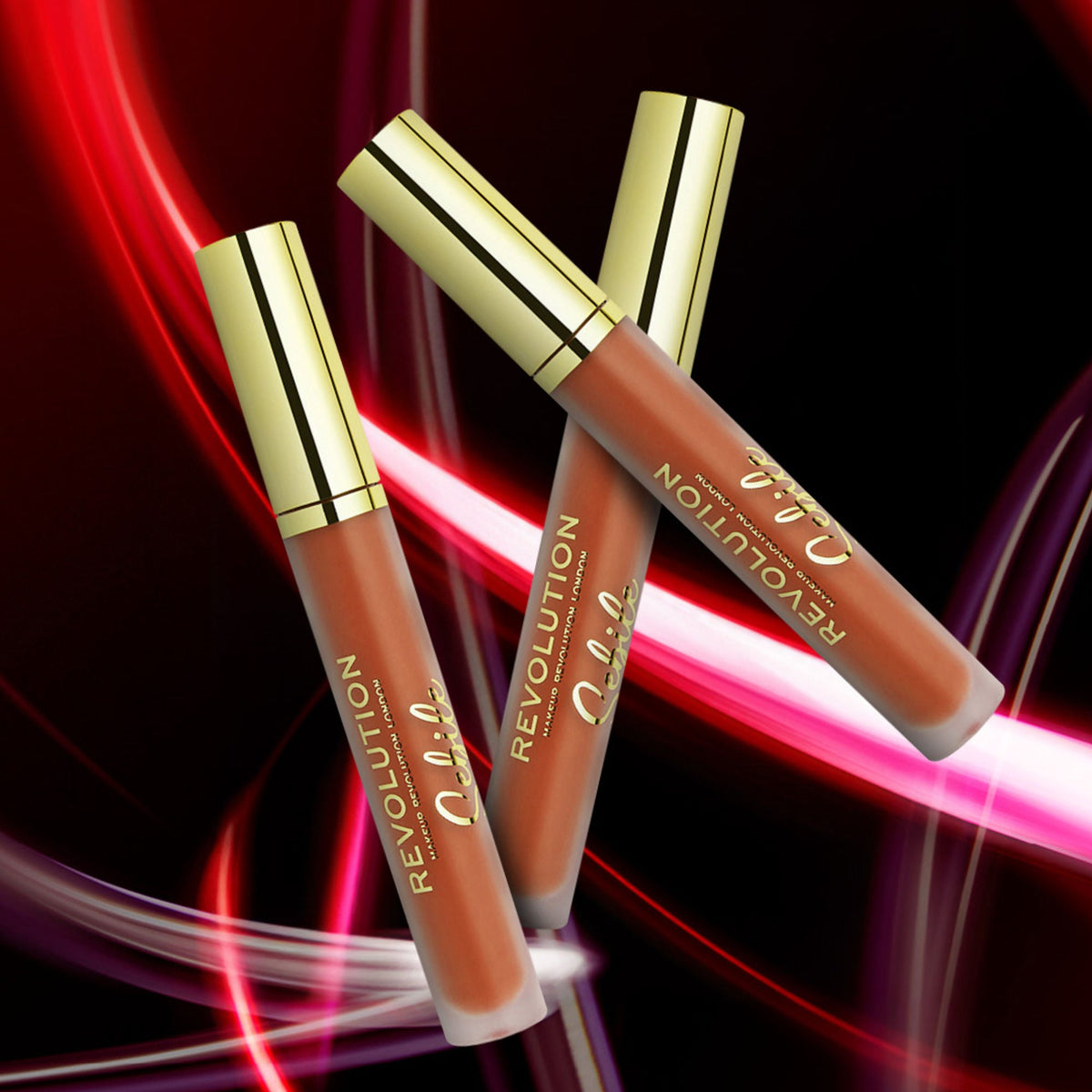 Makeup Revolution X Sebile Matte Liquid Lipstick - Get Noticed | Grocsy