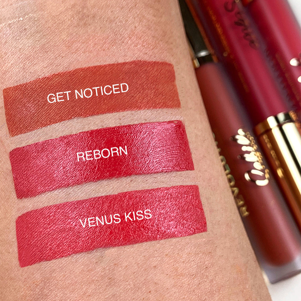 Makeup Revolution X Sebile Matte Liquid Lipstick - Get Noticed | Grocsy