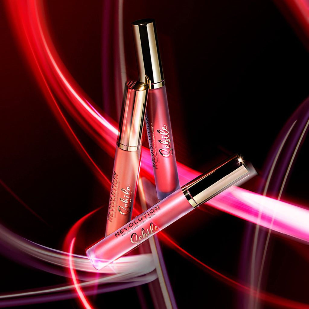 Makeup Revolution X Sebile Matte Liquid Lipstick - Get Noticed | Grocsy