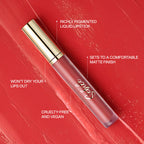 Makeup Revolution X Sebile Matte Liquid Lipstick - Reborn | Grocsy